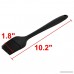 uxcell Silicone Heat Resistant Grilling Barbecue Oil Basting Pastry Brush Black - B01JM0B1J2